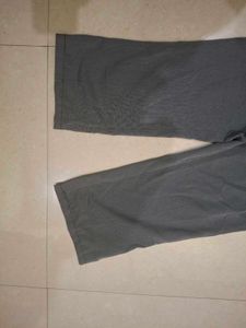 Gray Wide Leg Pants