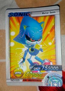 super sonic cards