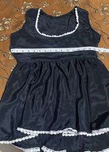 Silk kurta and farshi Salwar set