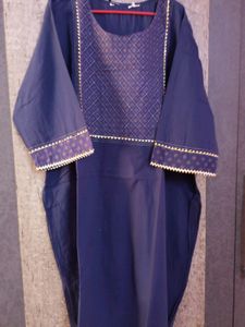 Divena Fancy Kurta Set With Dupatta *COTTON*
