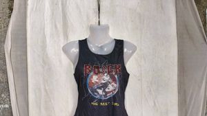 14216. Graphic Print Bodysuit