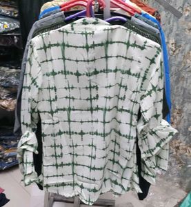 Tie-Dye Blouse