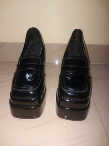 Chunky Platform Loafers