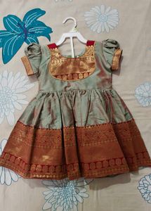Beautiful Baby Girl's Ethnic Dress