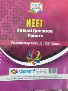 NEET Solved Question Papers