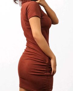 Women's Ruched Bodycon Dress