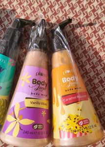 Plum Body Shower Gels (Set of 4)