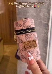 Multipurpose Organizer Bag Keychain