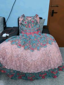 Bridal Grand Grown For Wedding
