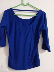 Combo Top For Women Blue And Balck