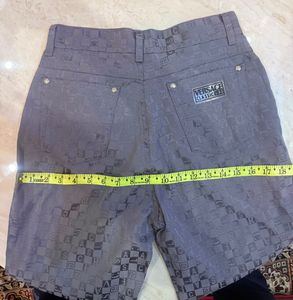 versace Grey Patterned Jeans