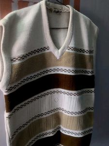 Striped Sweater Vest