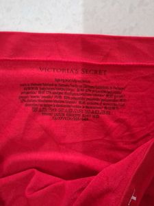 Victoria's Secret Red Briefs
