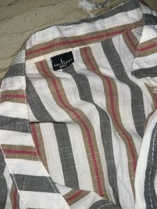 Striped Long Kurta