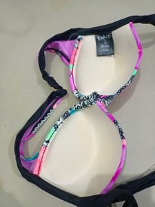Floral Print Like New  Premium Bikini Set Size M&amp;L