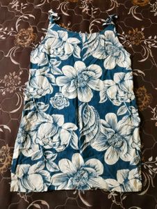 Floral tie knot kurti🪬😭🌟