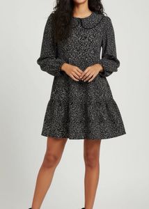 Cute Black & White  Dress
