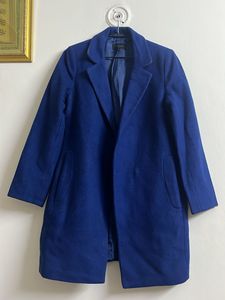 Blue OverCoat
