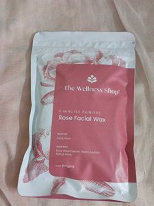 The Wellness Shop Rose Facial Wax