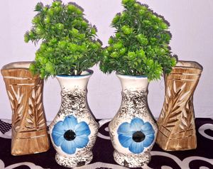 Combo of 2 different Decorative Vases