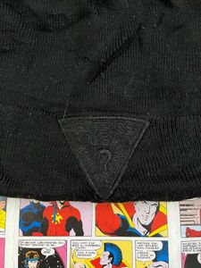 Guess Black Beanie