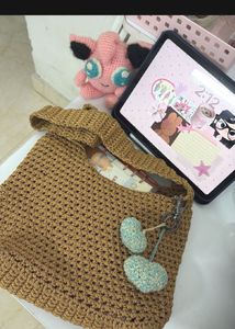 Handmade Crochet Tote Bag