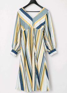 Summer Striped Dress💛