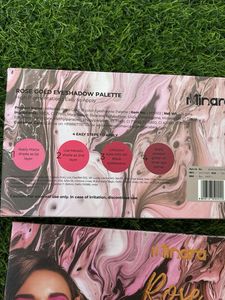 Minara Rose Gold 18 Colour Eyeshadow Palette