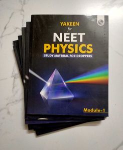 Yakeen NEET Study Material