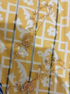 Ethnic Pearl &amp; Gold Tone Bahubali Earrings