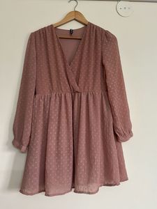 Boho Dot Mini Dress