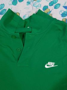Nike Embroidered Polo Original Green