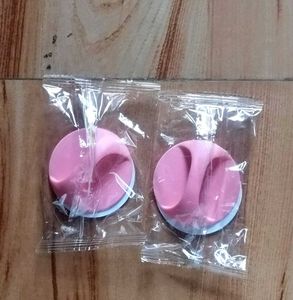 Pink door stickon knob handle (2 Pcs)