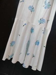 Chic Floral maxi Dress