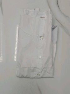 Mens White Shirt
