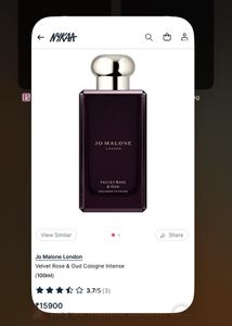 Jo Malone Velvet Rose 🌹 &amp; Oud Full 100 Ml Unisex