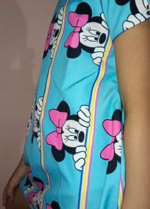 Mickey Mouse Dress For Little Princess!!