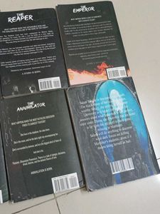 Runyx Dark Verse Book Series (6 Books)