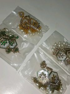 Exquisite Dangle Earrings Set