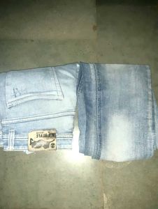 Light Wash Denim Jeans