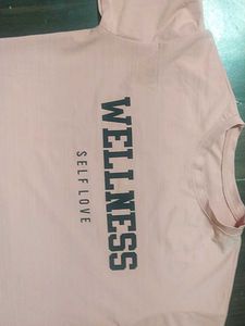 Cute Pink Wellness Co-ord Set
