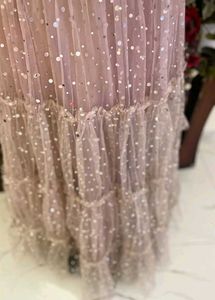 SALE price designer lehenga dusky pink shade
