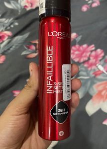 L'Oreal Infallible Setting Mist