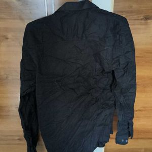 Black Shirt - Casual Wear