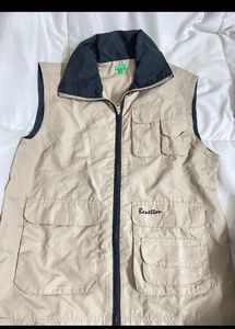 Sleeveless Y2K Streetwear Utility Vest Unisex