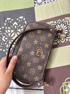 Gucci Monogram Shoulder Bag