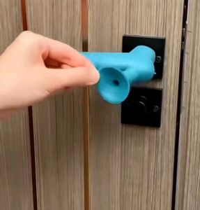 Silicone Door Handle Wall Protector &amp;  Stopper