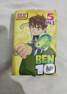ben 10 trading cards one complete deck