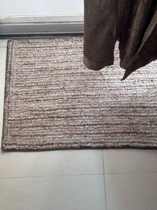 COMBO of 2- Cozy Brown Runner & Door Mat