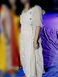 Elegant Embroidered Kurta